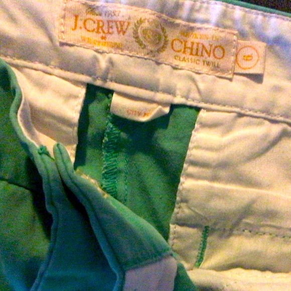 J.CREW CITY FIT CHINO CLASSIC TWILL SHORTS(Sz6) - Picture 9 of 11